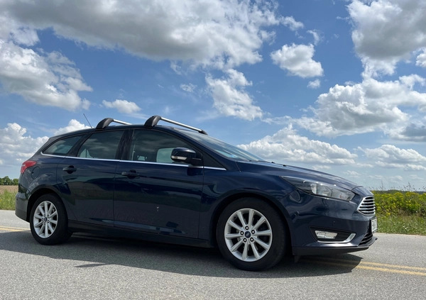 Ford Focus cena 29999 przebieg: 247587, rok produkcji 2015 z Świebodzin małe 352